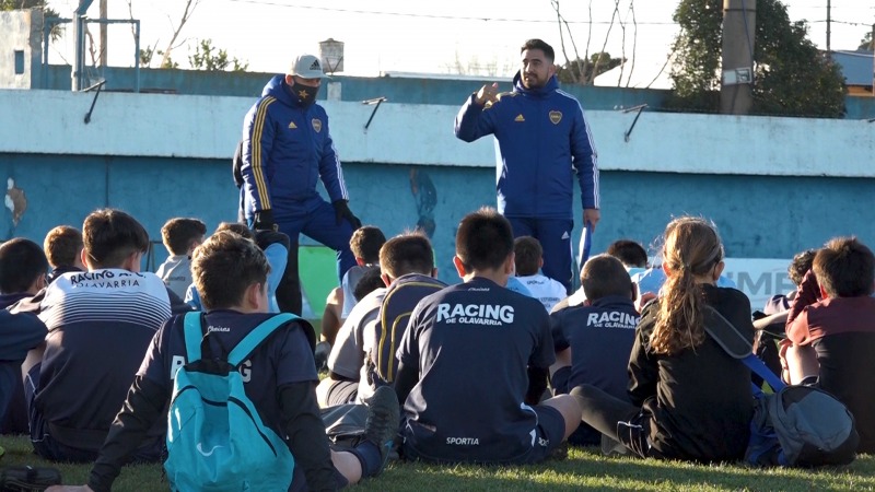 Varios jugadores olavarrienses fueron citados por Boca